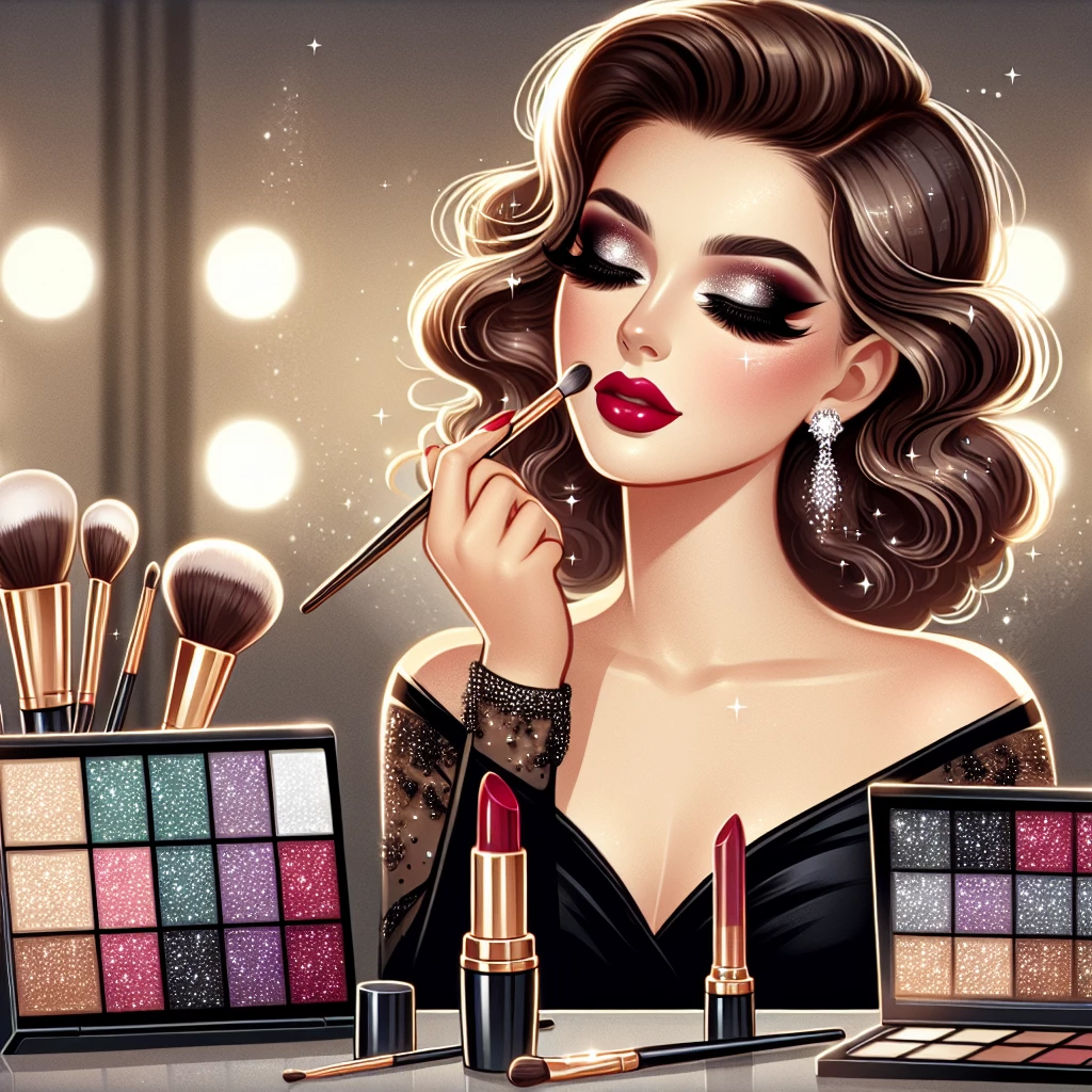 Party Ready: Glam Night Makeup