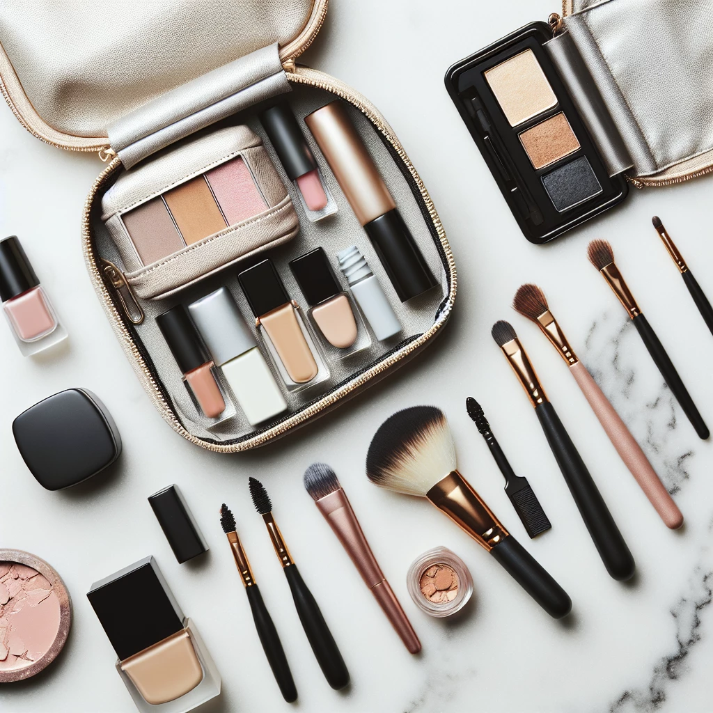 Travel-friendly Makeup Essentials