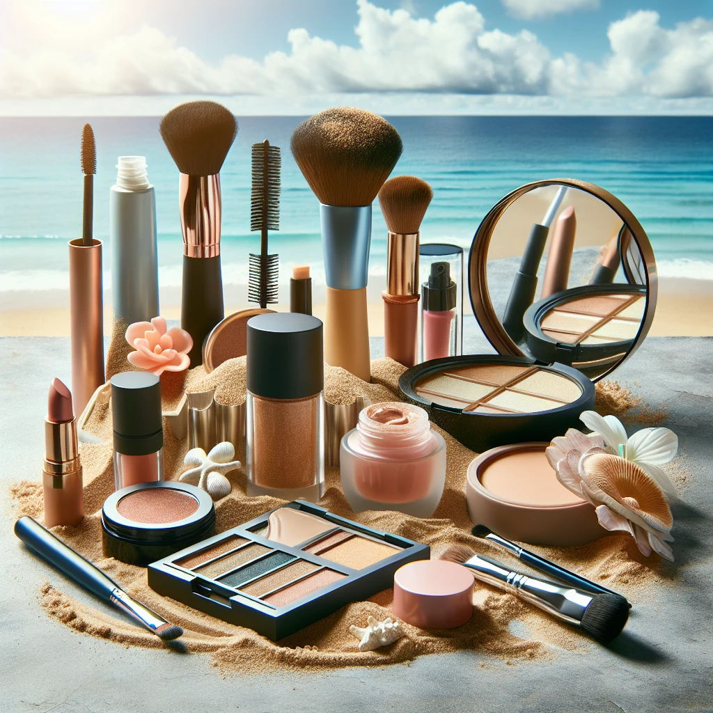 Beach Day Makeup Tricks