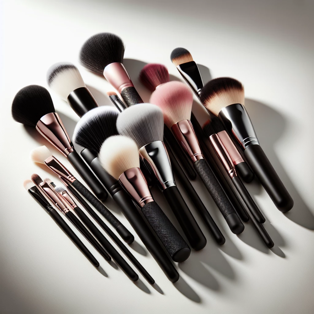 Essential Makeup Brushes