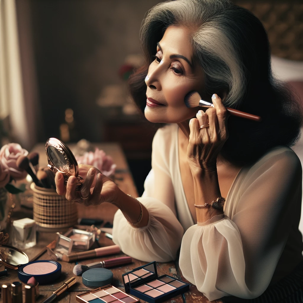 Aging Gracefully: Makeup for Mature Skin