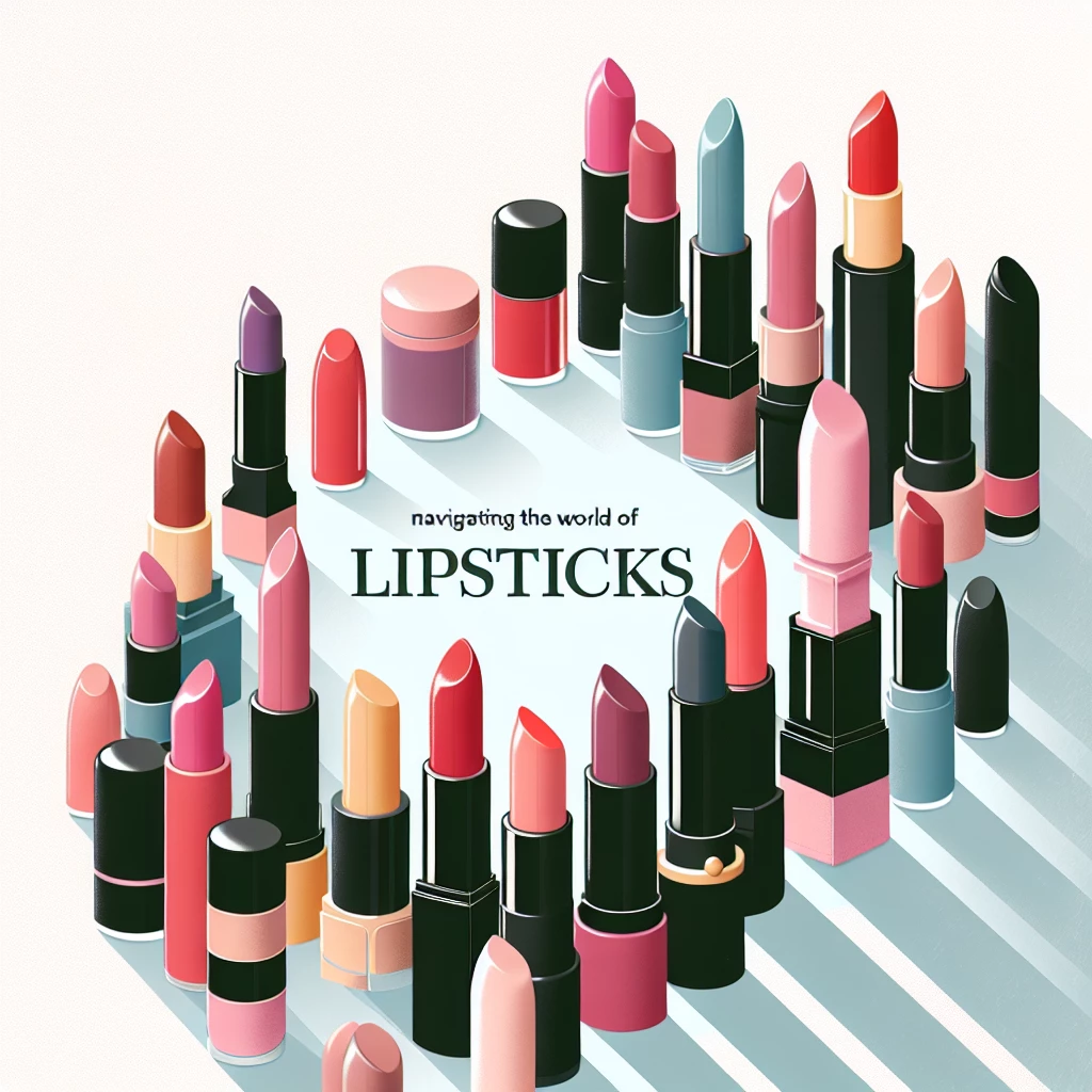 Navigating the World of Lipsticks