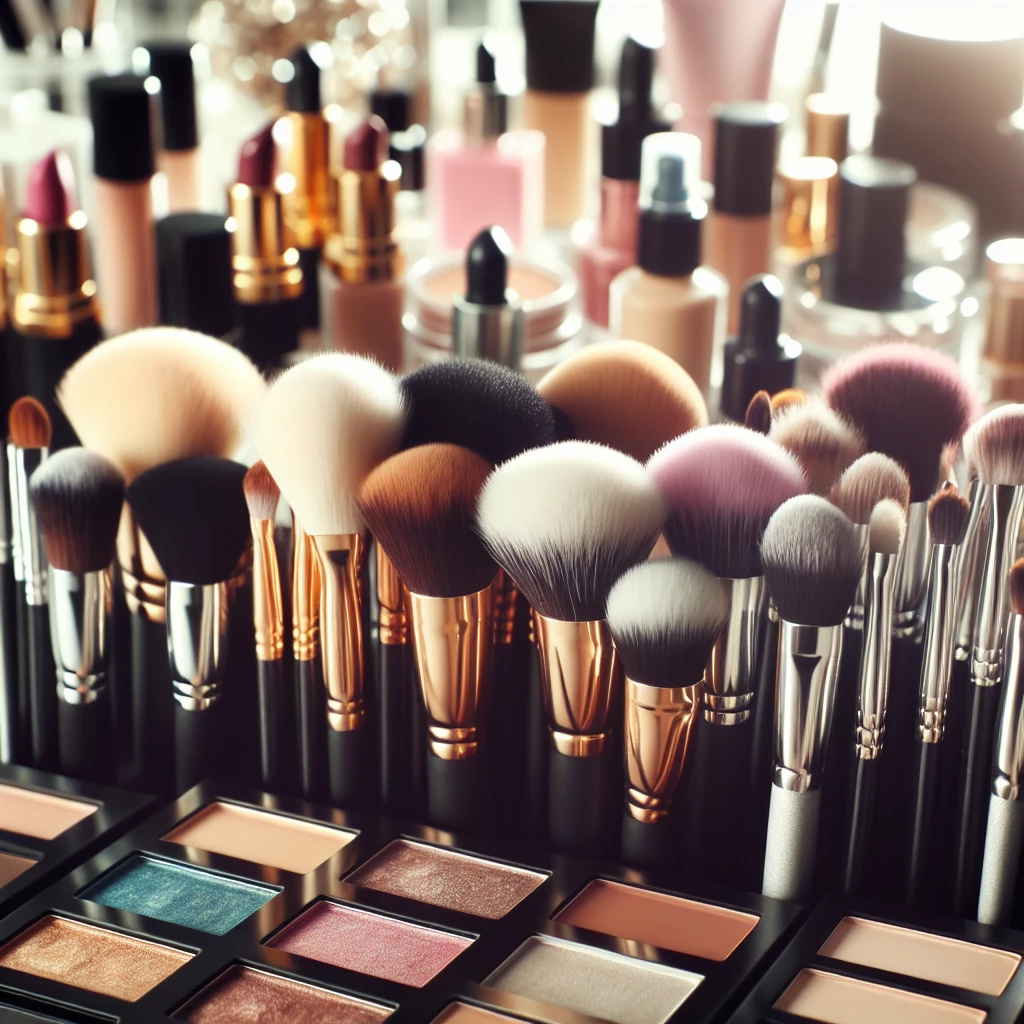 The Essential Makeup Brush Guide