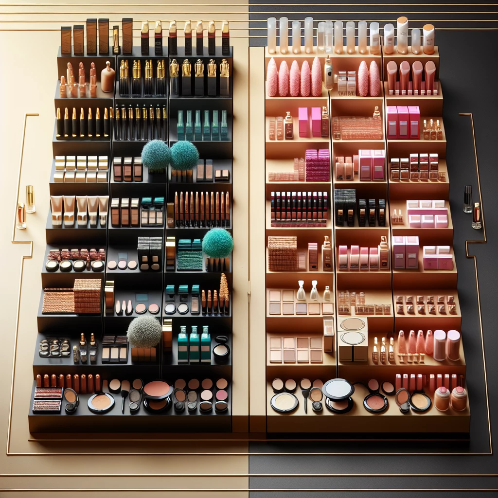 High-End vs Drugstore Cosmetics