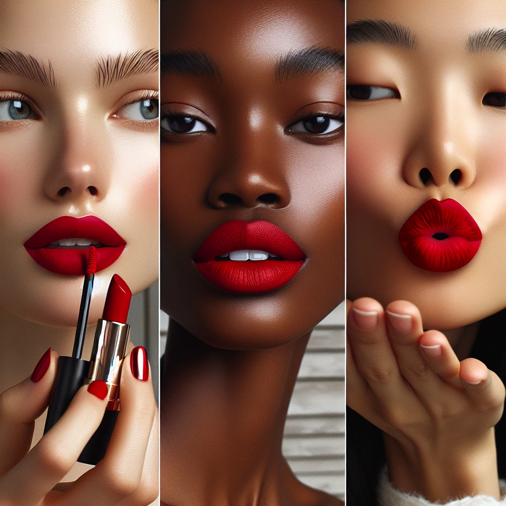 Bold and Beautiful: The Red Lip