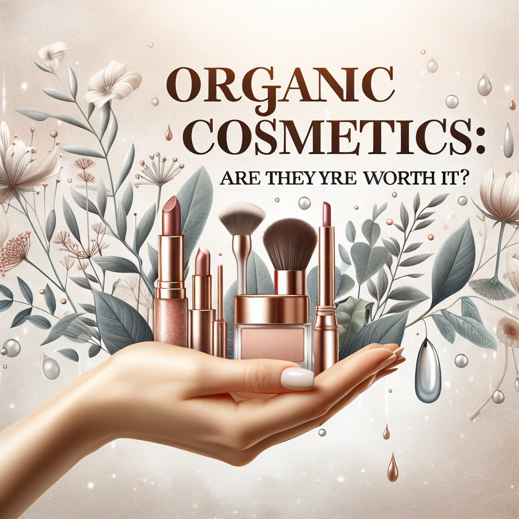 Organic Cosmetics: Are they worth it?