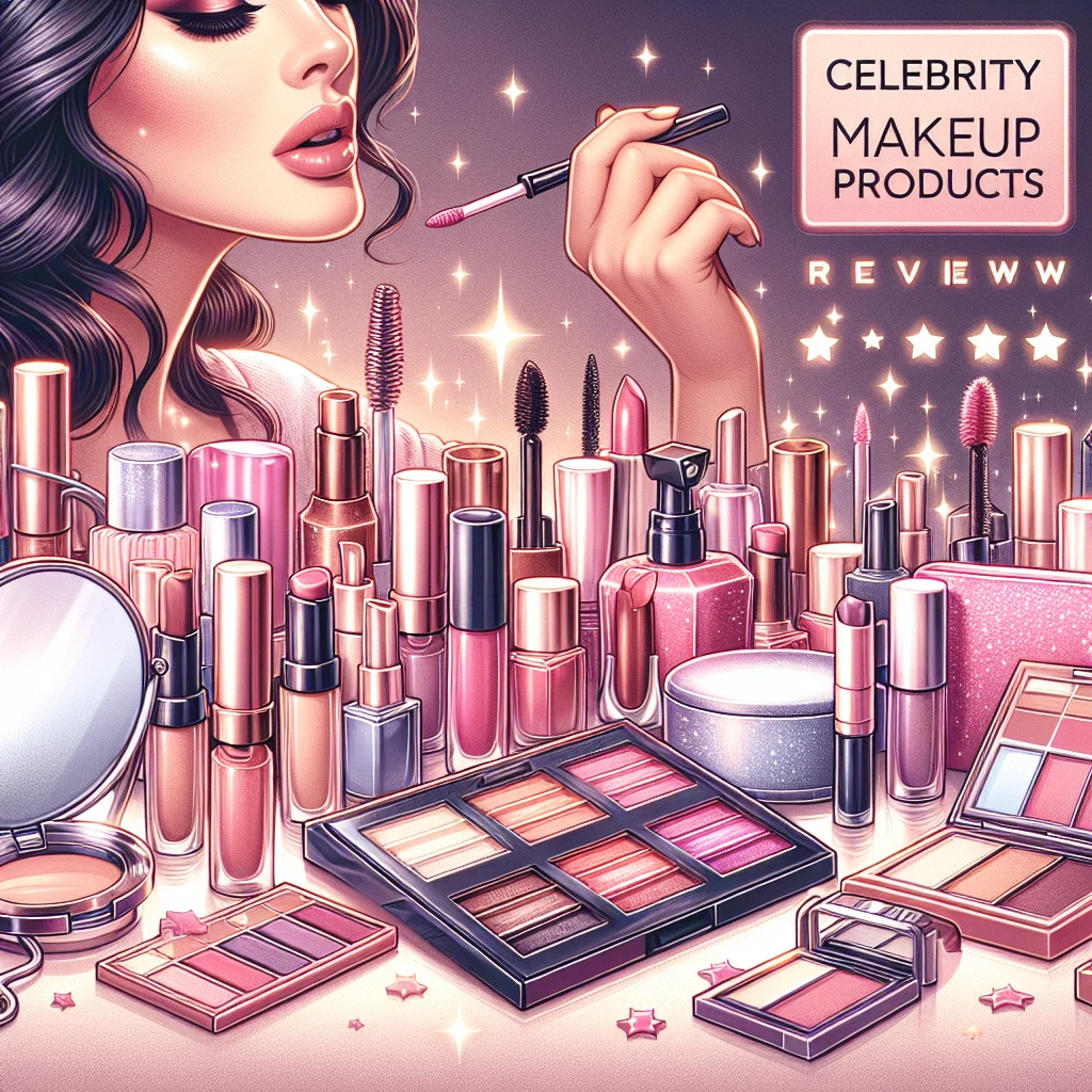 Celebrity Makeup Products Review