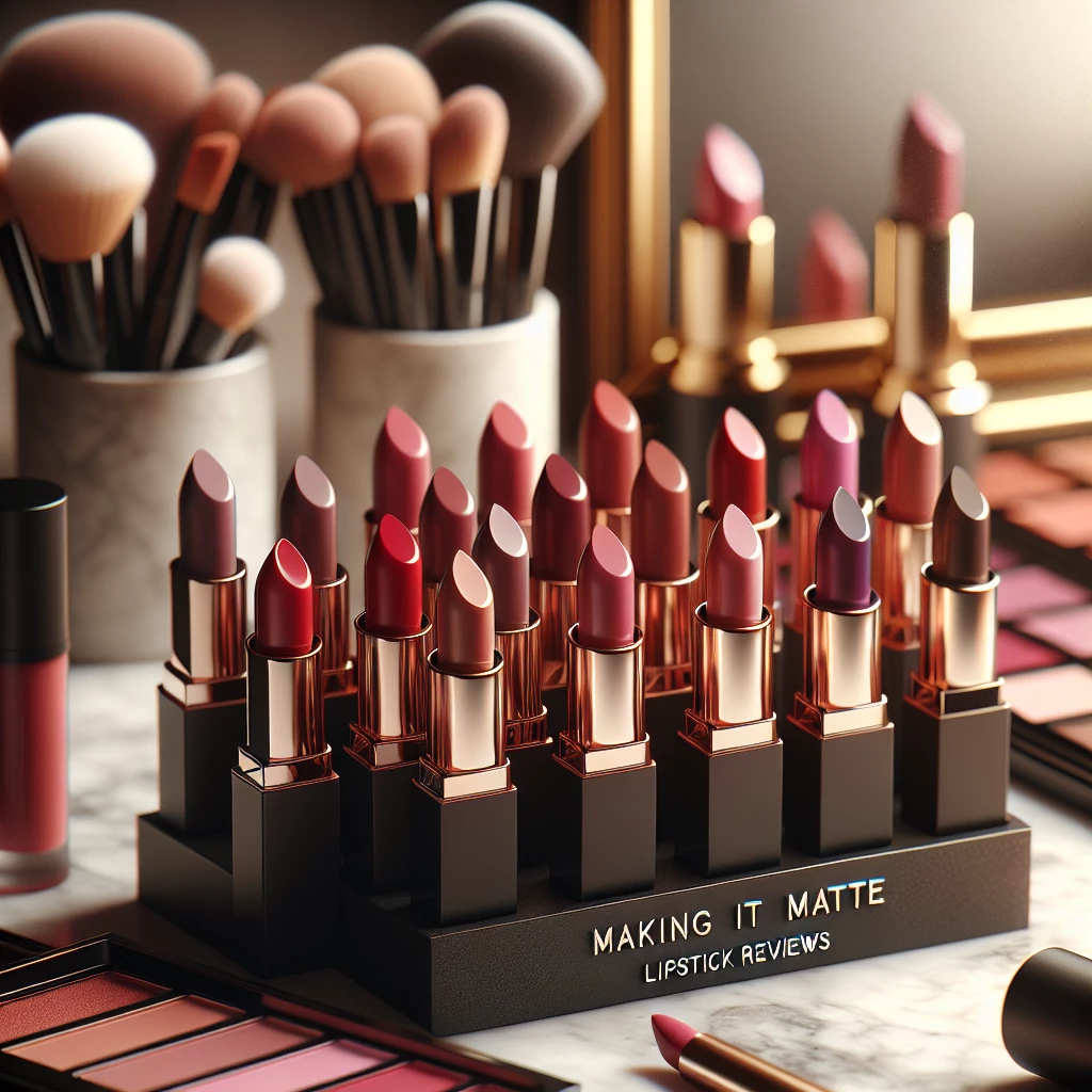 Making It Matte: Lipstick Reviews