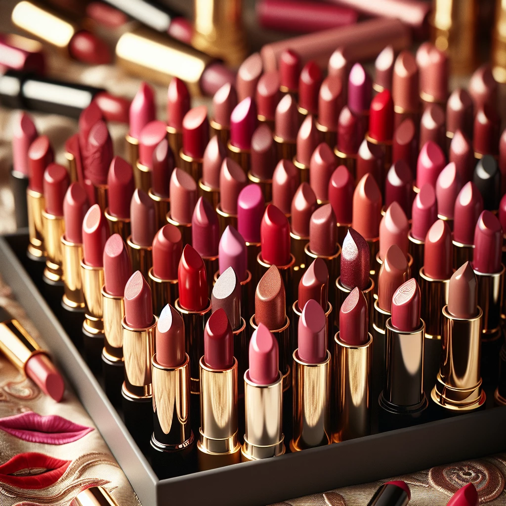 Lipstick Chronicles: From Glossy to Matte