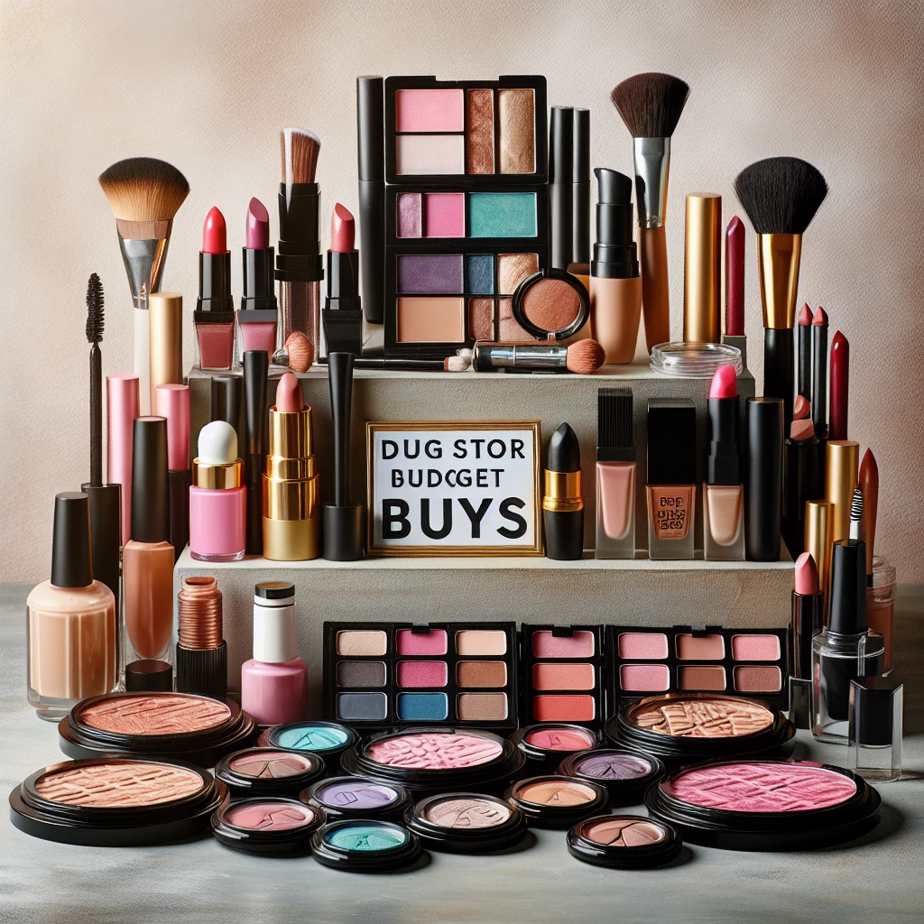 Drugstore Makeup: Top Budget Buys