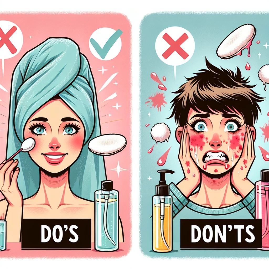 Makeup Removal: Do’s and Don'ts