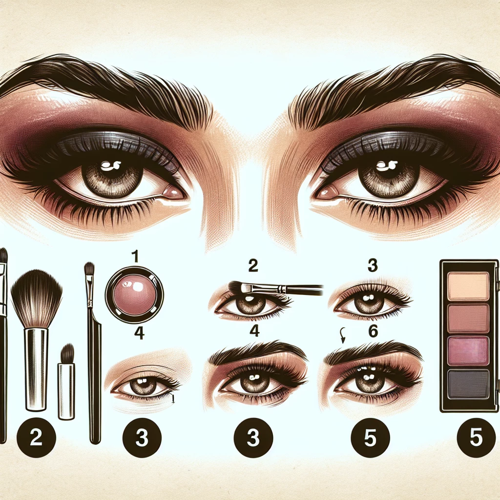 Smokey Eye Makeup Step-by-Step