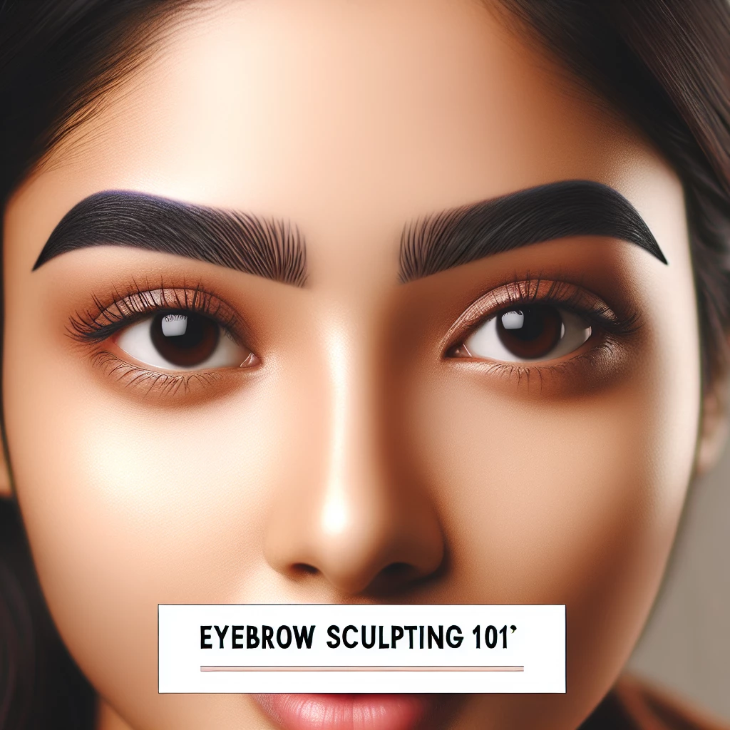 Eyebrow Sculpting 101