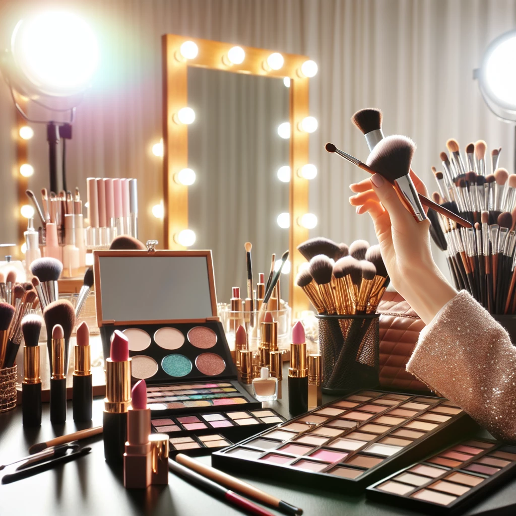 Brushes With Fame: Celeb Makeup Artists