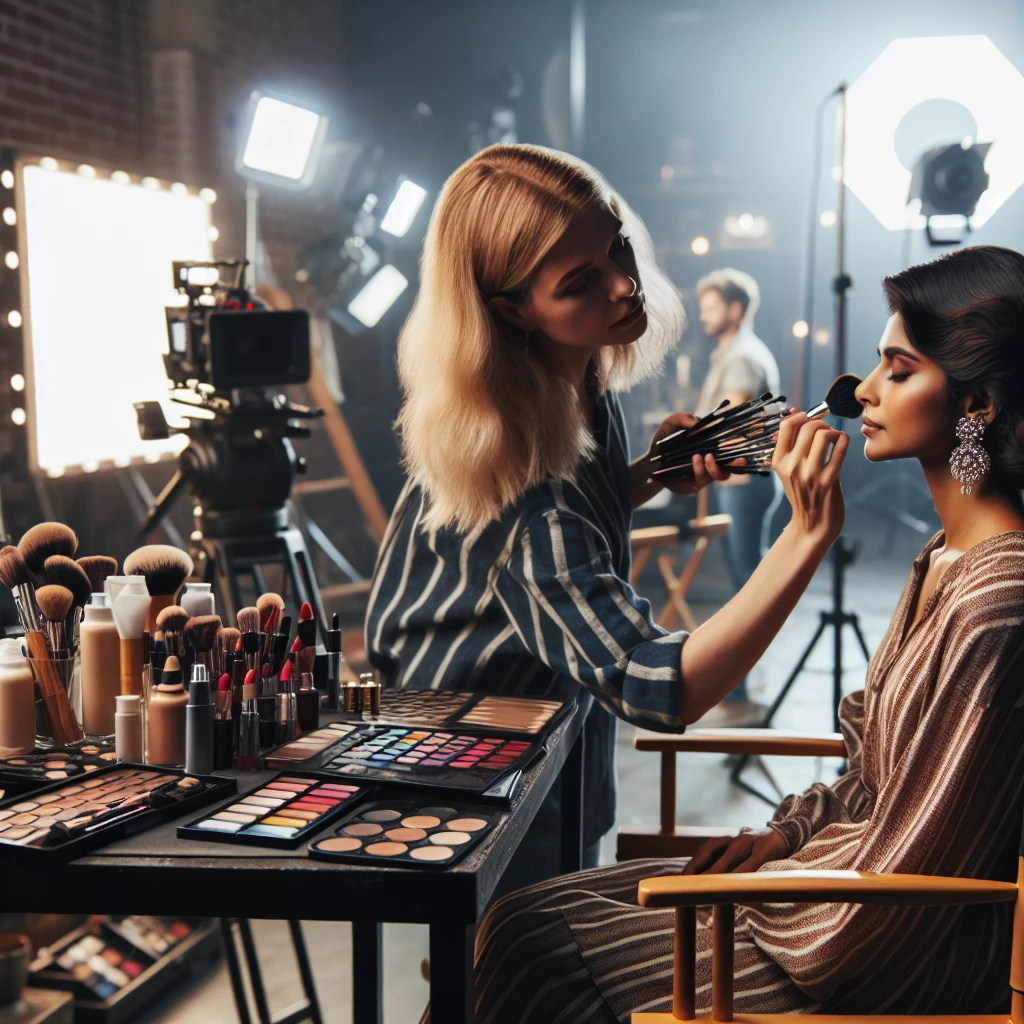 Star-Struck Beauty: Makeup On Film Sets