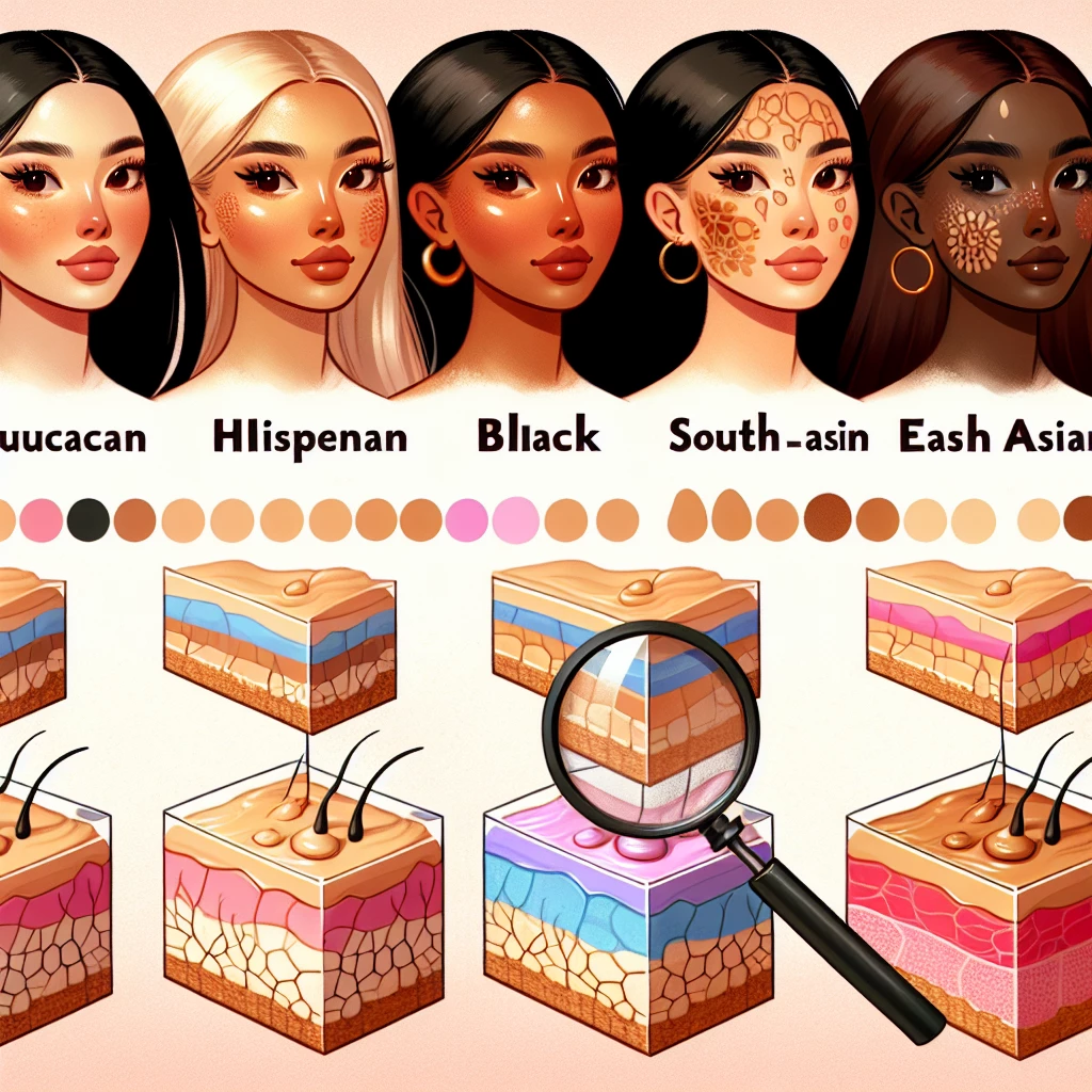 Understanding Your Skin For Foundation