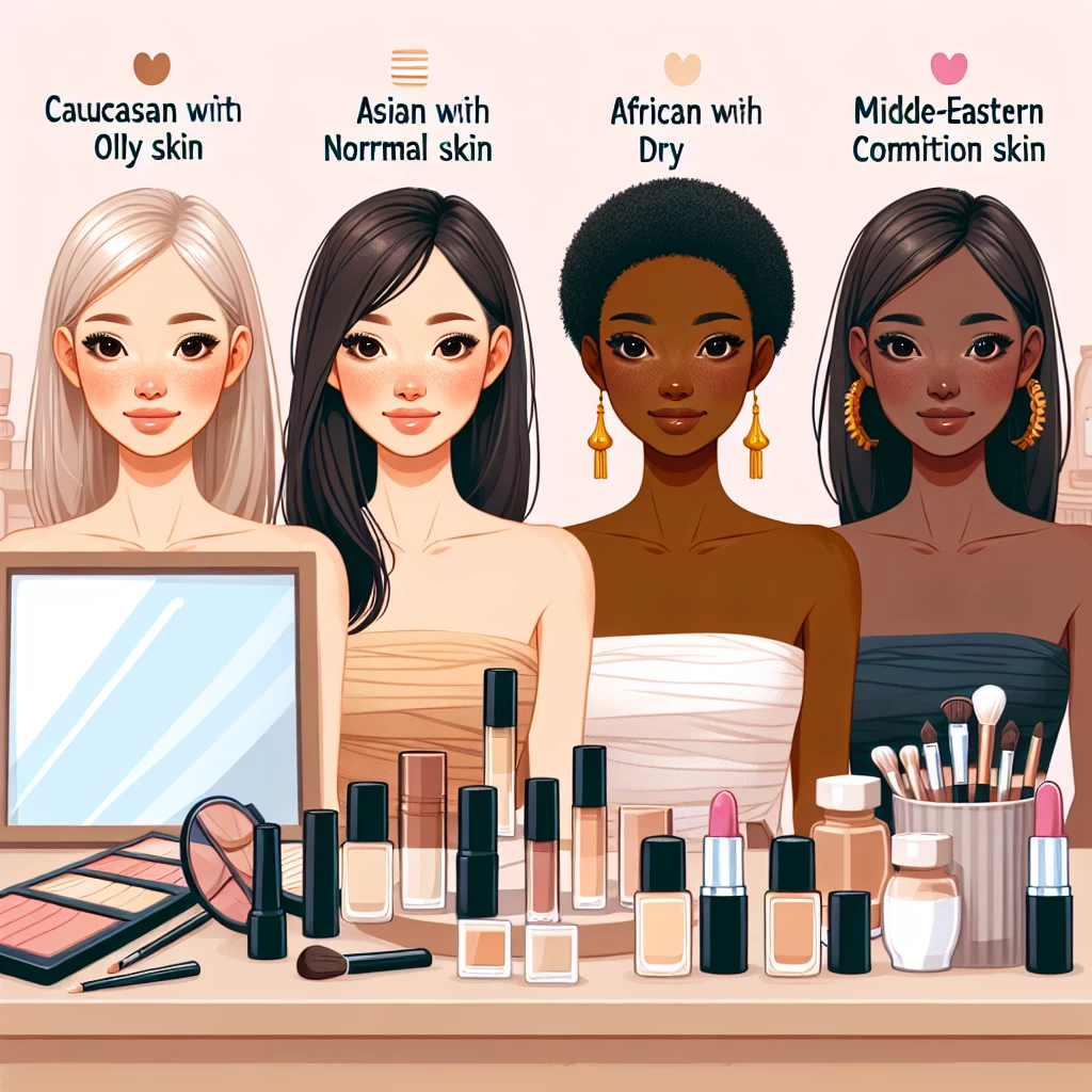 Choosing the Right Makeup for Your Skin Type