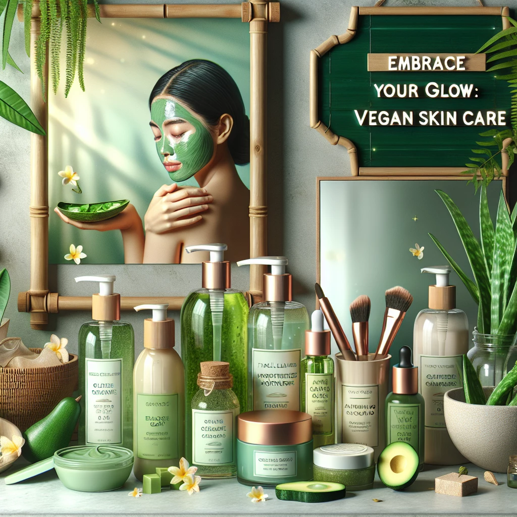 Embrace Your Glow: Vegan Skin Care