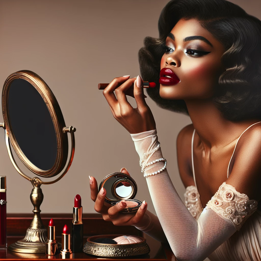 Timeless Beauty: Vintage Makeup