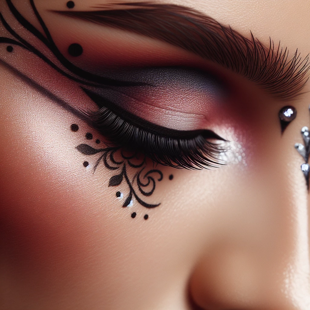 Zoomed in: Iconic Detail Makeup