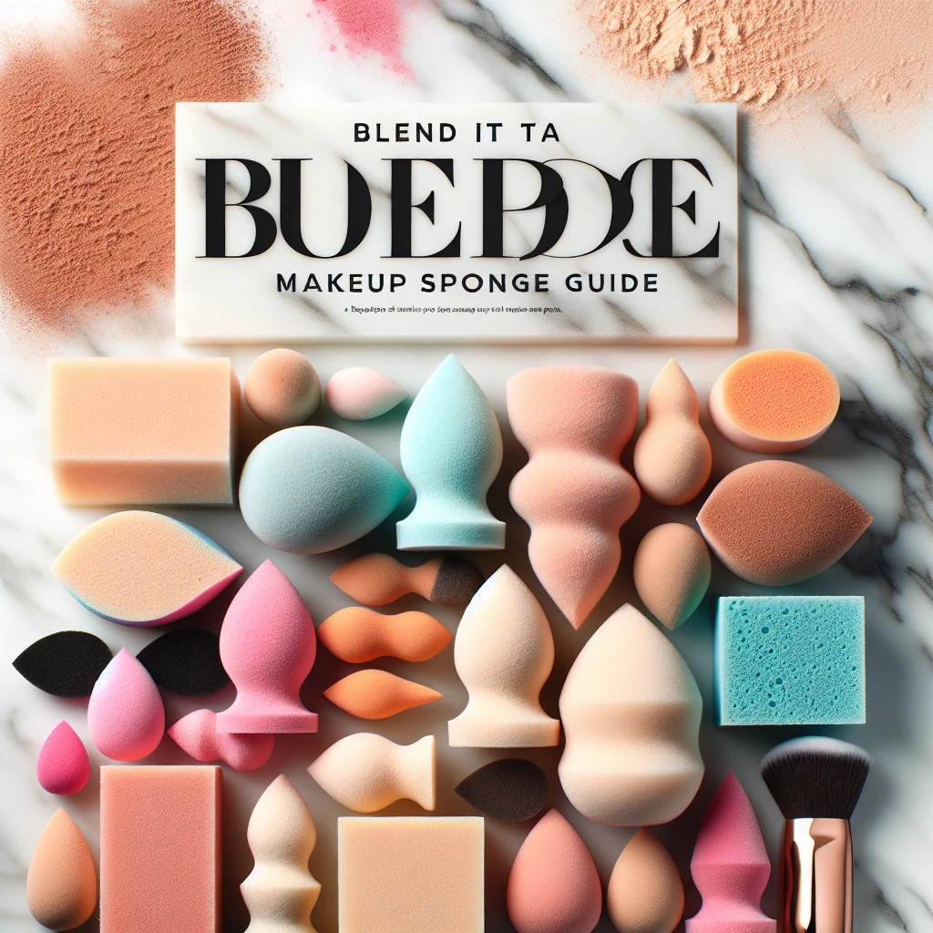 Blend it like a Pro: Makeup Sponge Guide