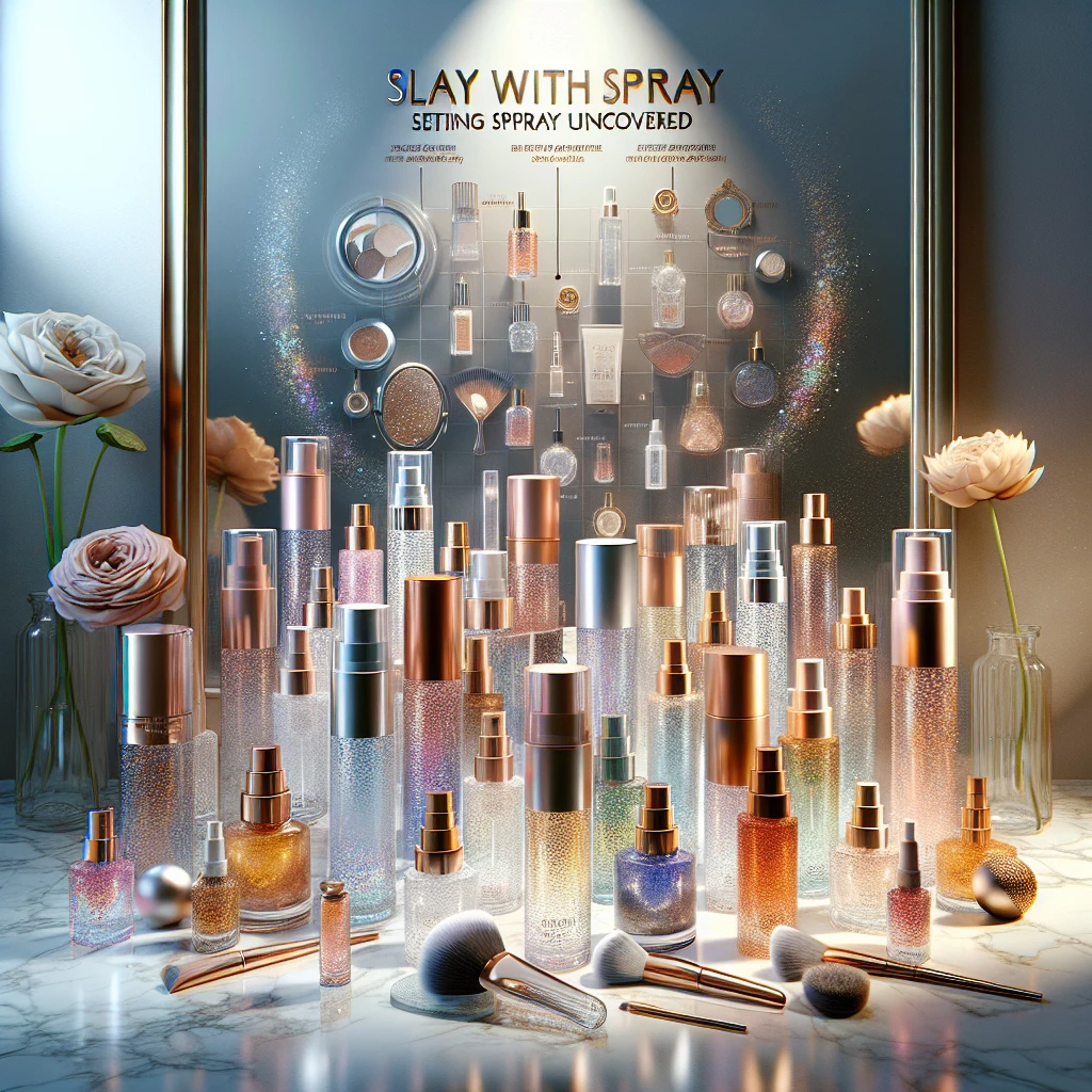 Slay with Spray: Setting Sprays Uncovered