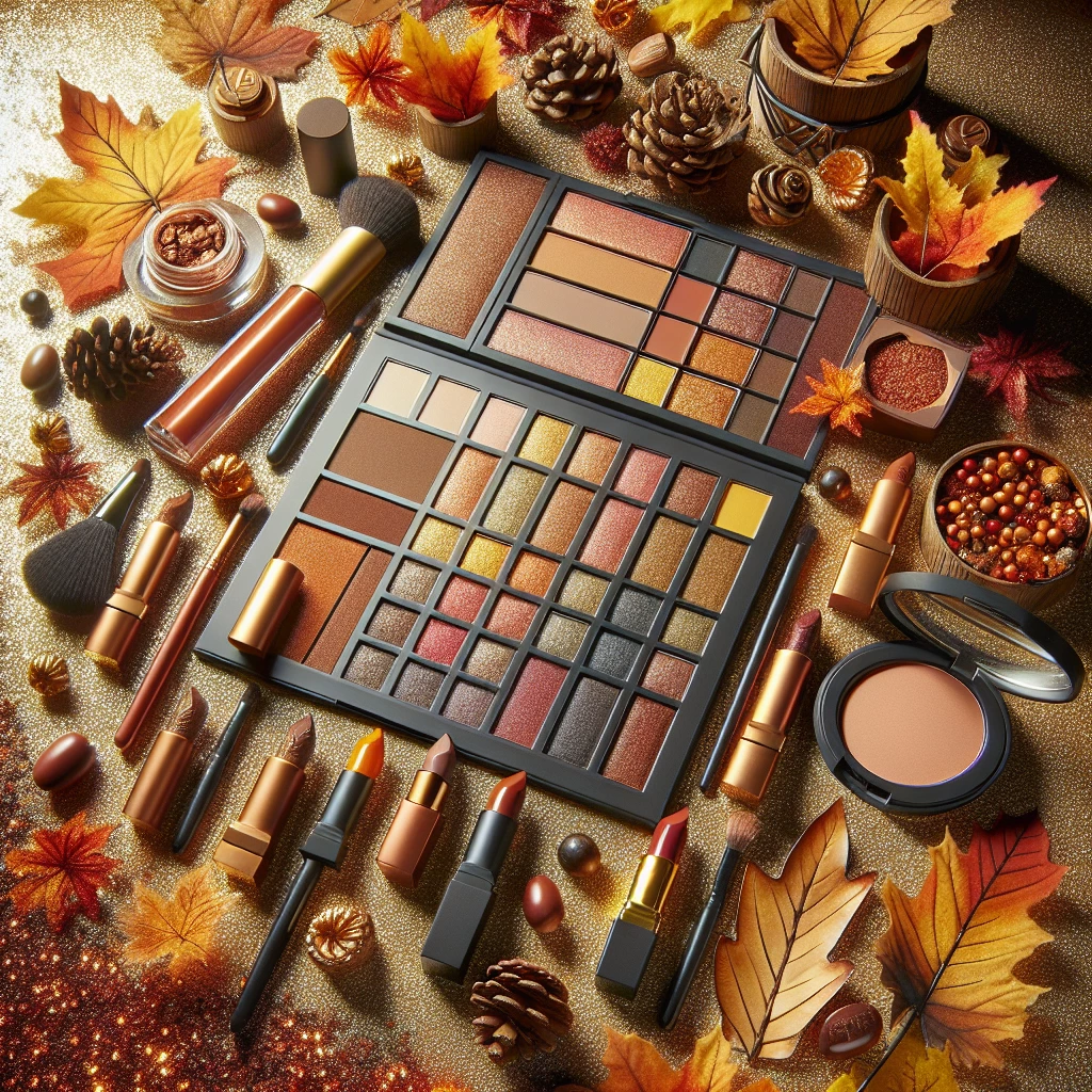 Autumn Glow: Seasonal Makeup