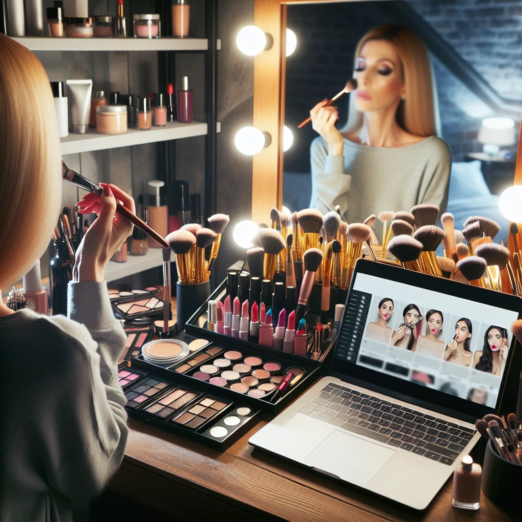 Celebrity-Inspired Home Makeup Tips