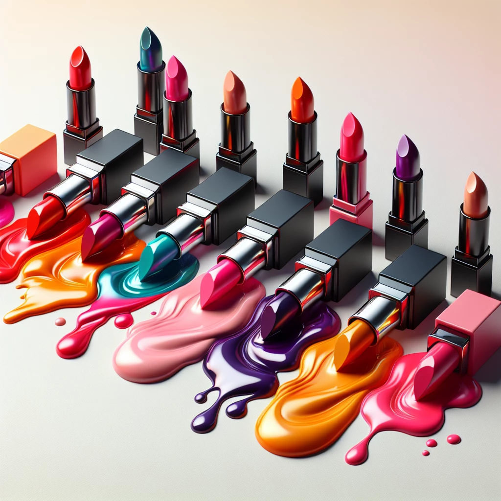 Rock Bold Colors: Lipstick Trends