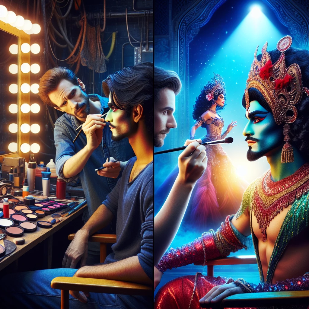 Behind the Magic: Makeup in Musicals