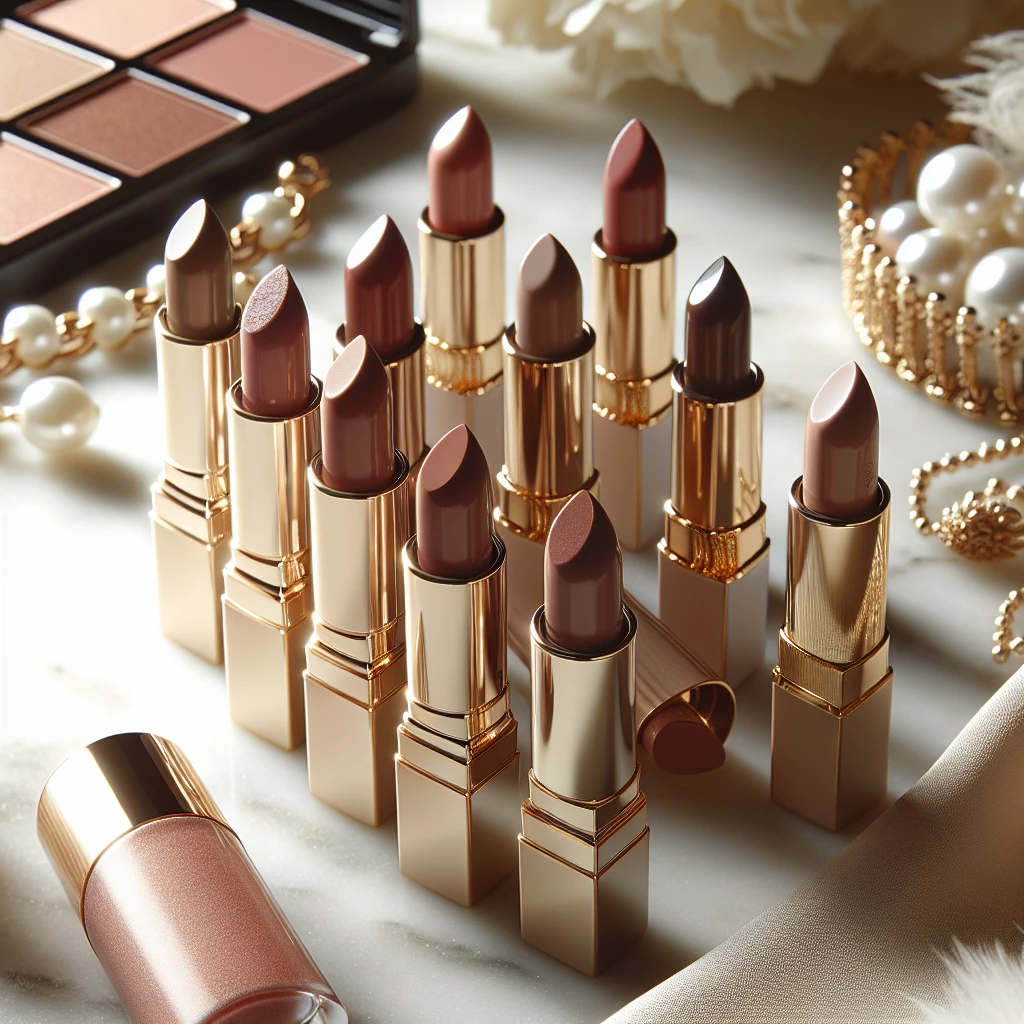 Neutral Elegance: Nude Lipsticks