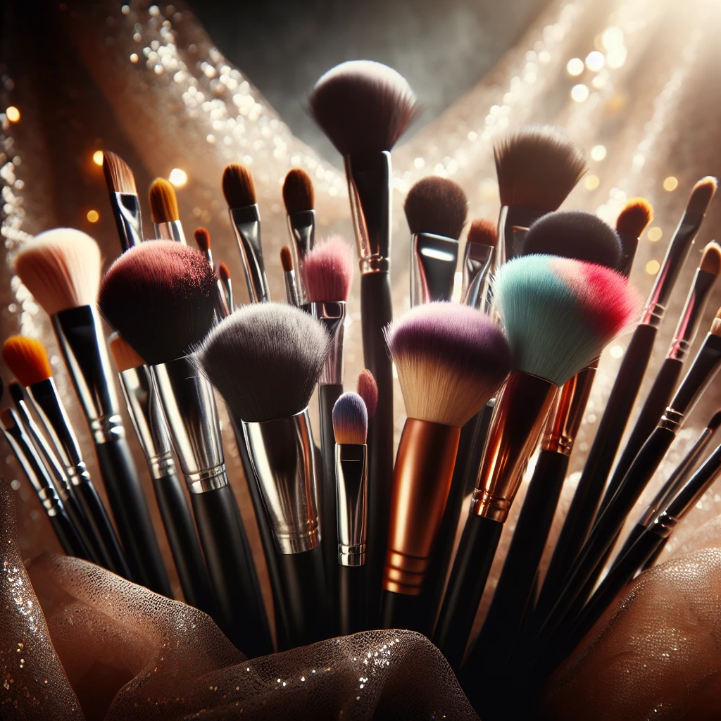 The Magic of Makeup Brushes