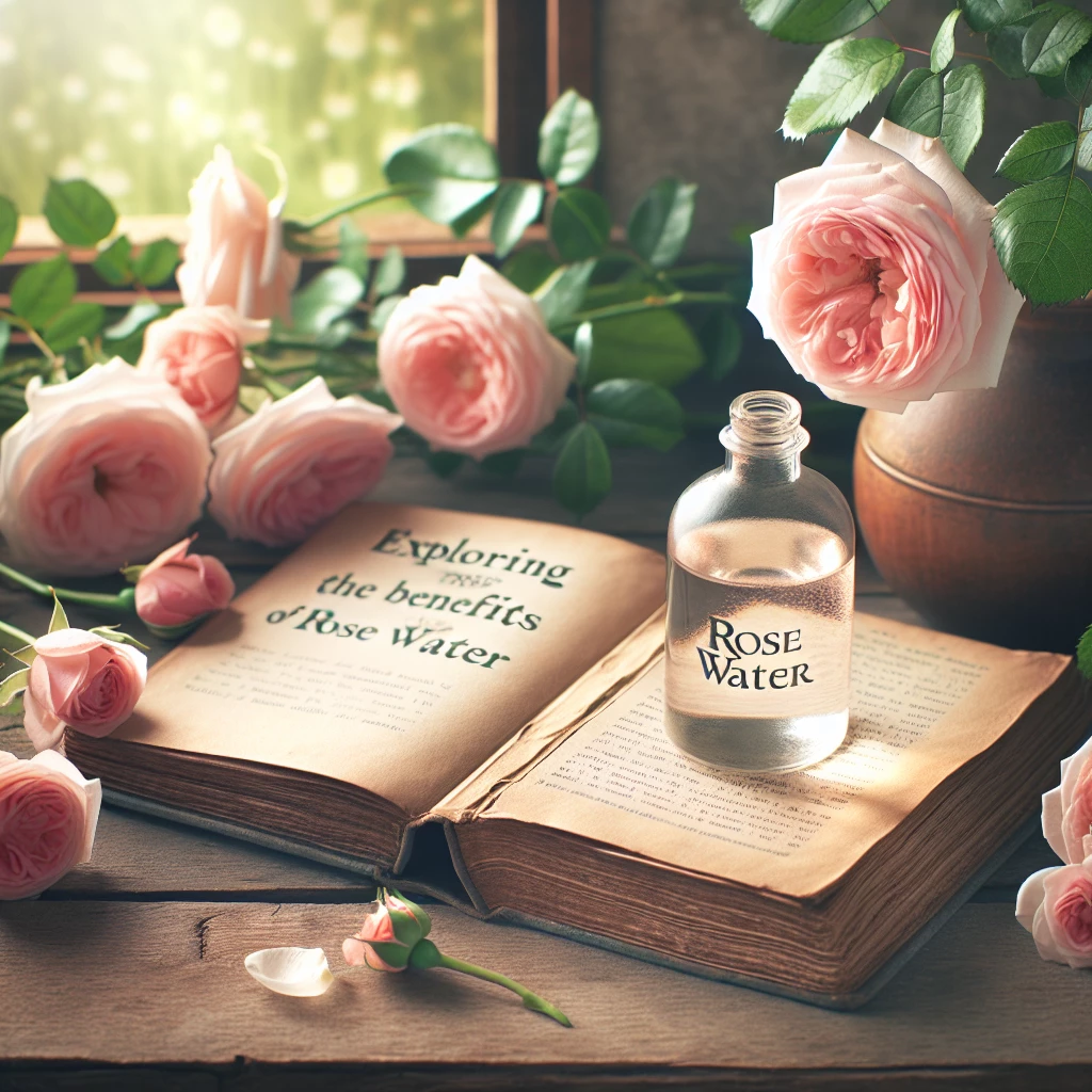 Exploring the Benefits of Rose Water