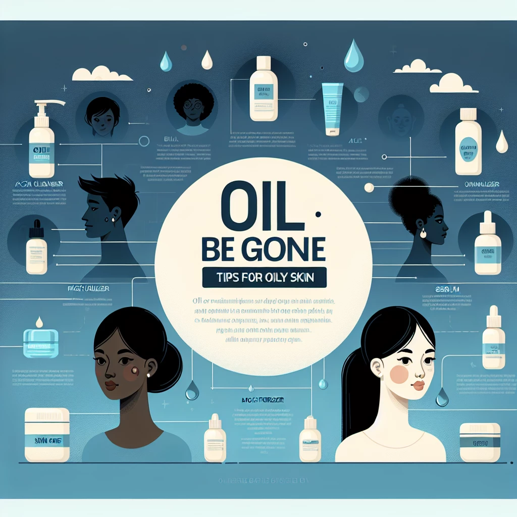 Oil Be Gone: Tips for Oily Skin