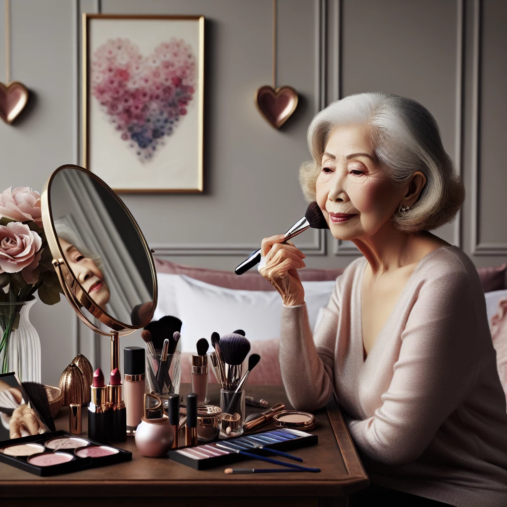 Ageless Elegance: Makeup Tips for Elderly