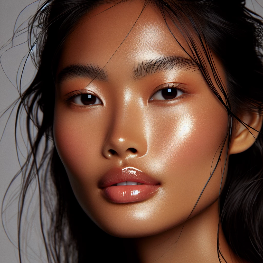 Dewy Dreams: Get the Glossy Look