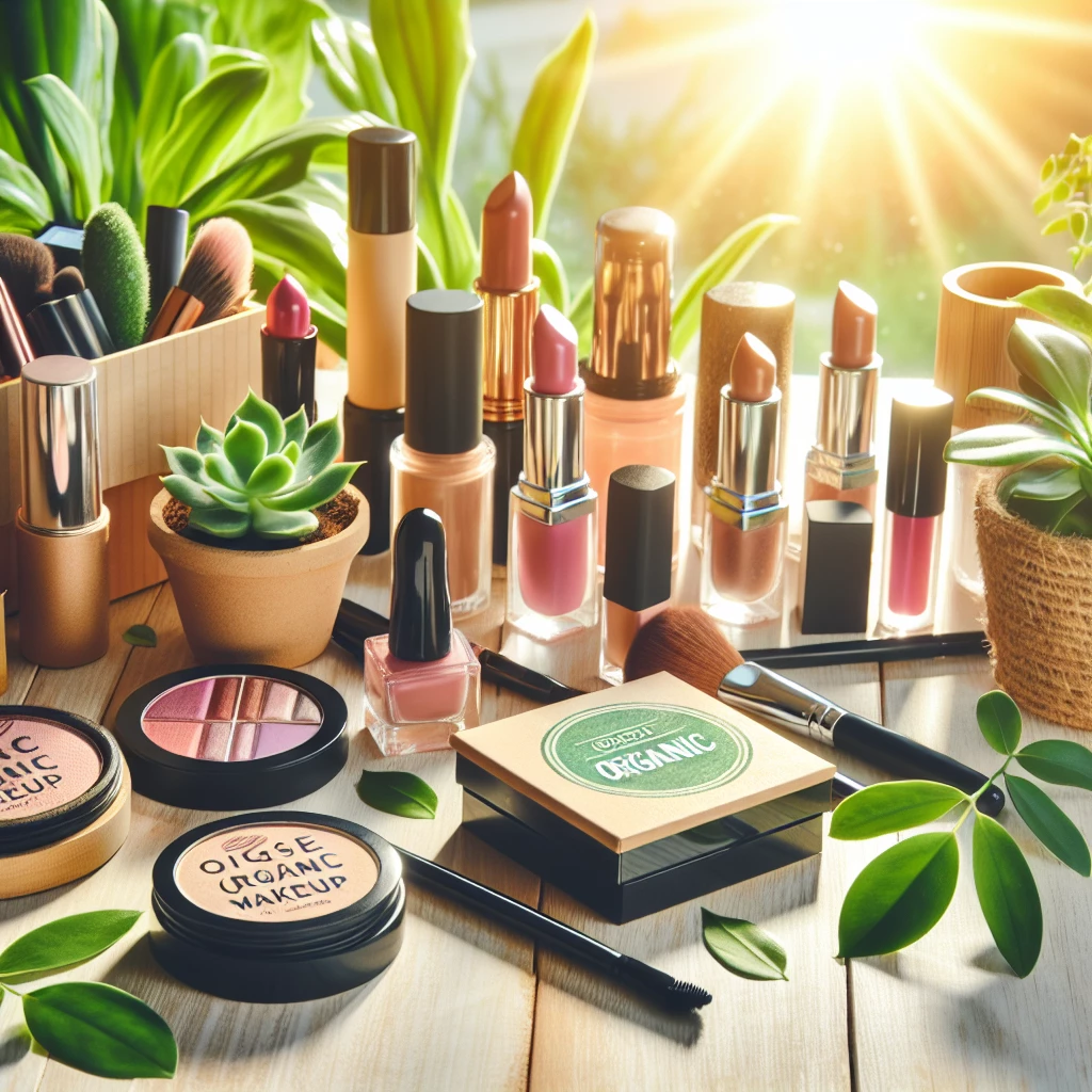 The Rise of Organic Makeup