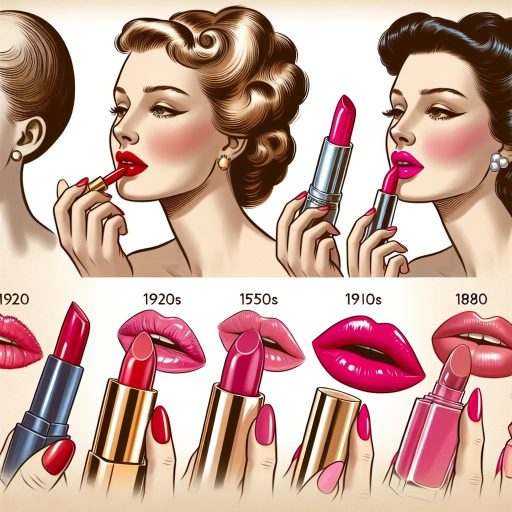 The Evolution of Lipstick Trends