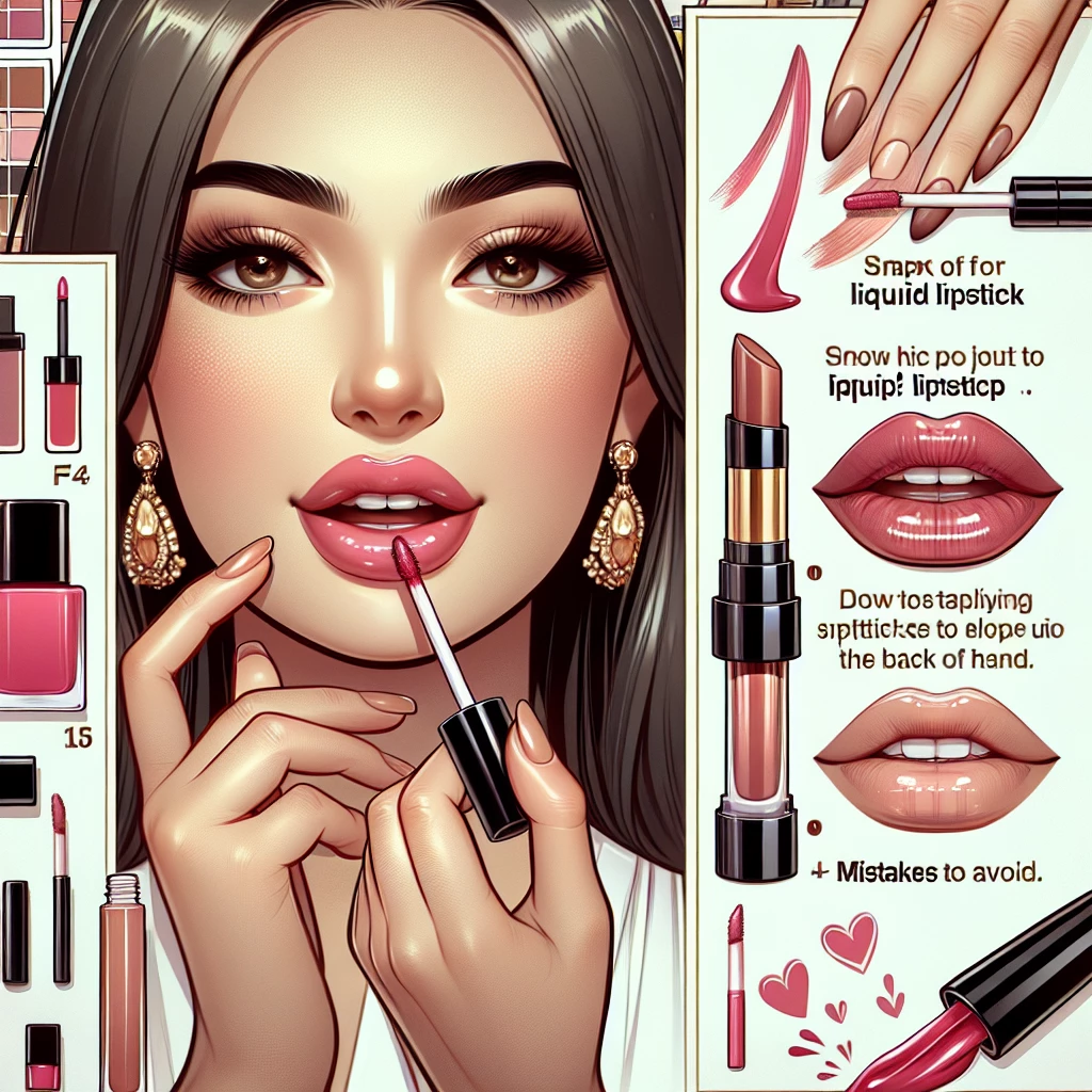 Liquid Lipstick Tips and Tricks