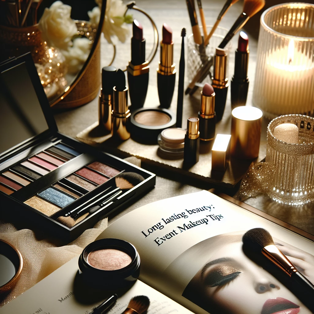 Long Lasting Beauty: Event Makeup Tips