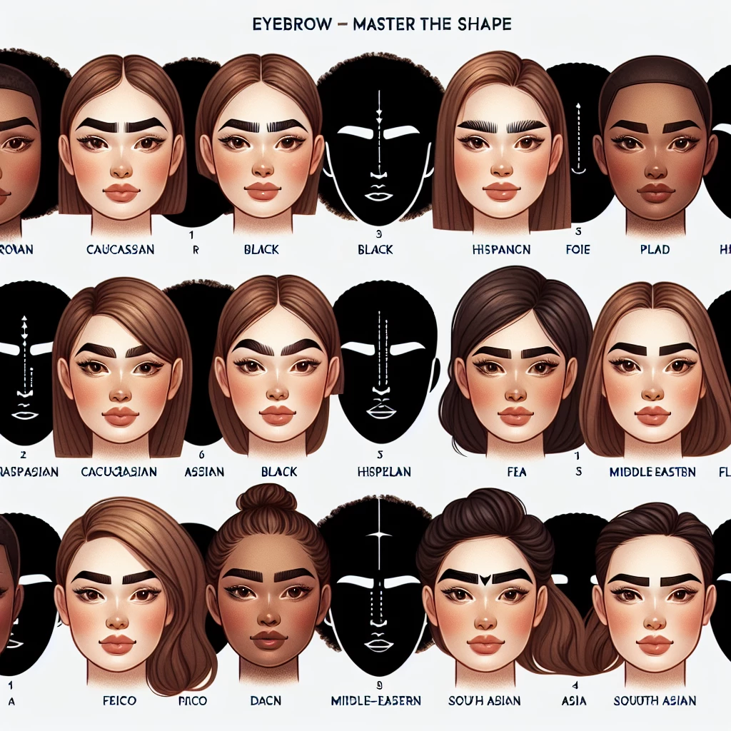 Eyebrow Guide: Master the Shape