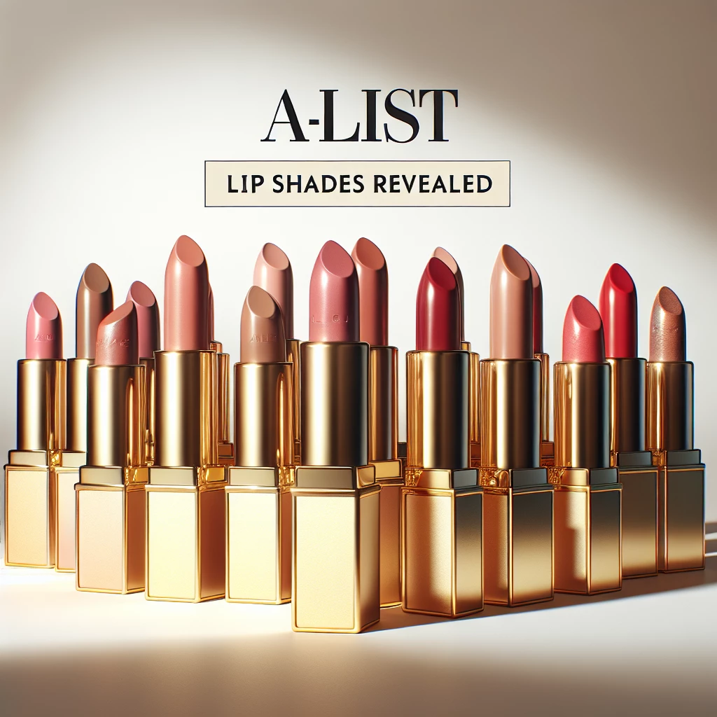 A-list Lip Shades Revealed