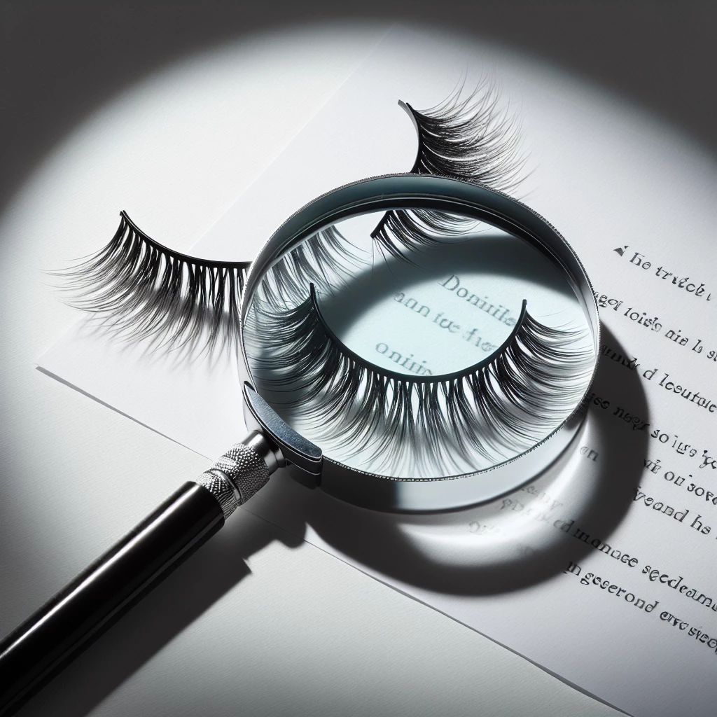 The Truth Behind False Lashes