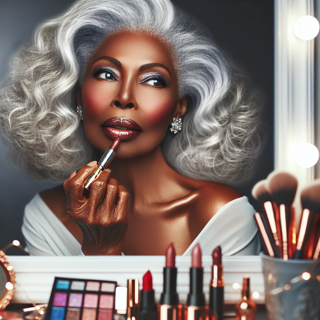 Makeup and Age: Ageless Beauty