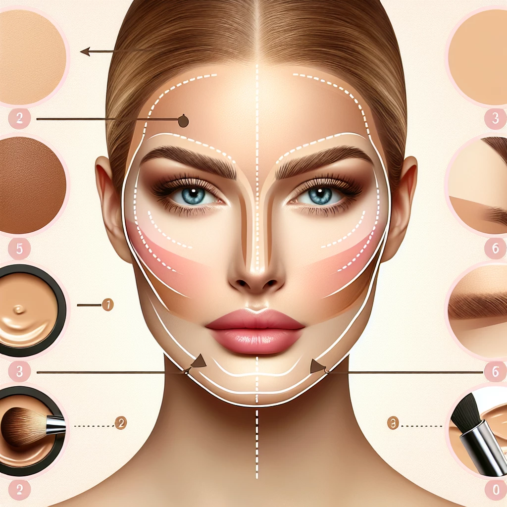 Master Contouring: Sculpting Your Face