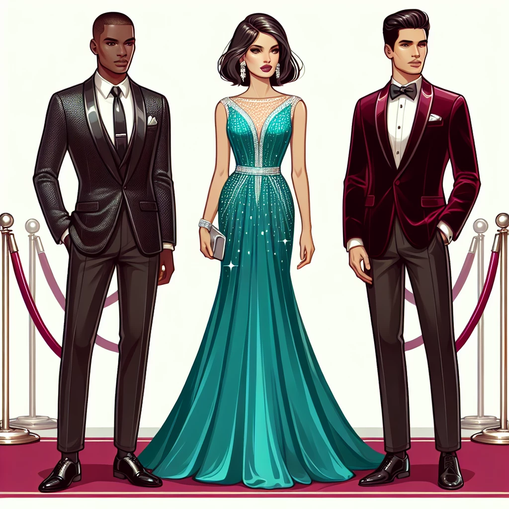 Red Carpet Ready: Celebrity Styles