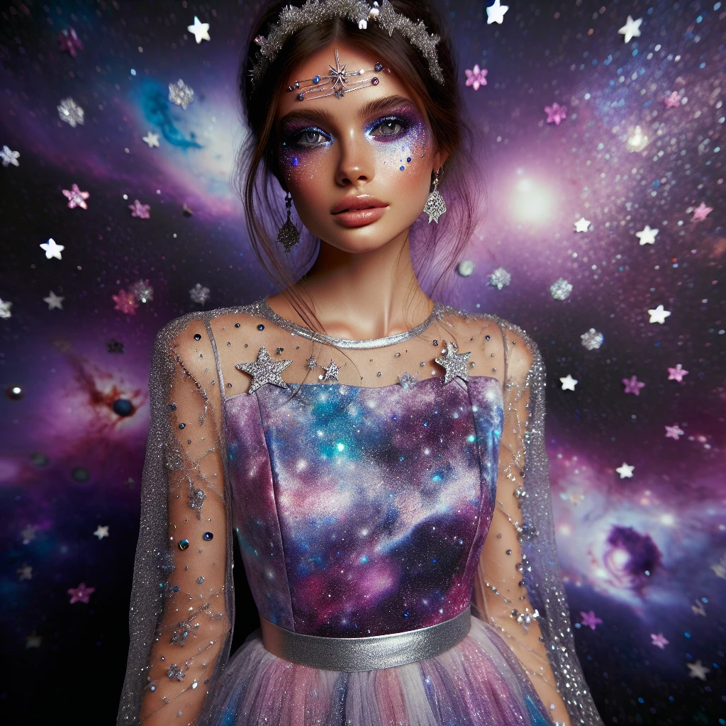 Galactic Glam: Space-Inspired Looks