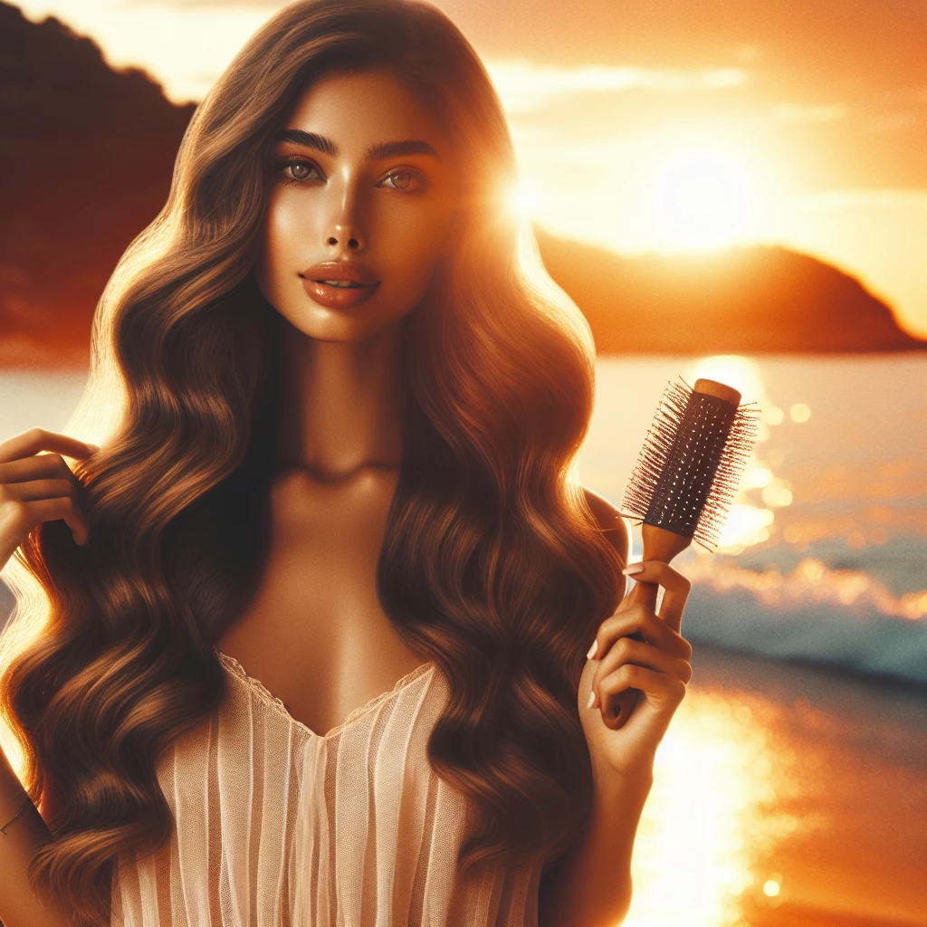 Beachy Waves: Heatless Hair