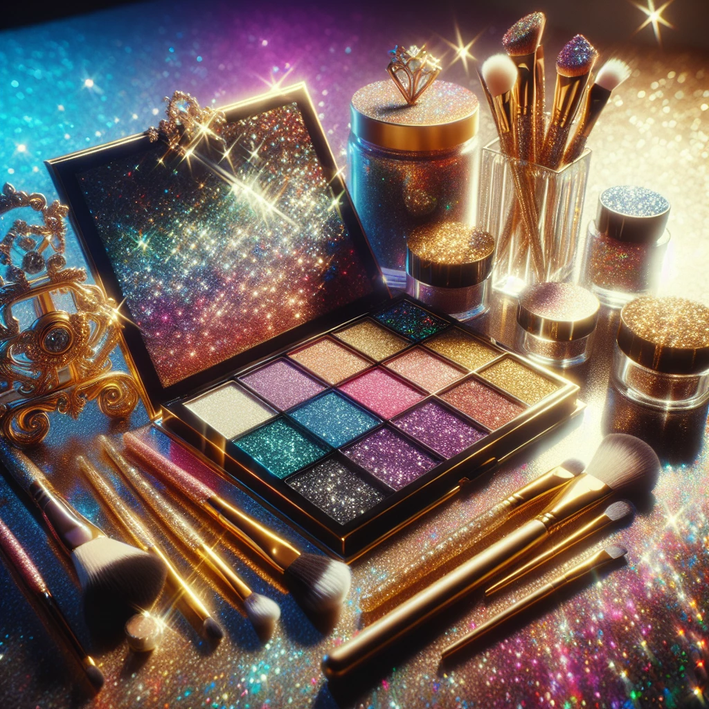 Shimmer & Shine: Glitter Makeup