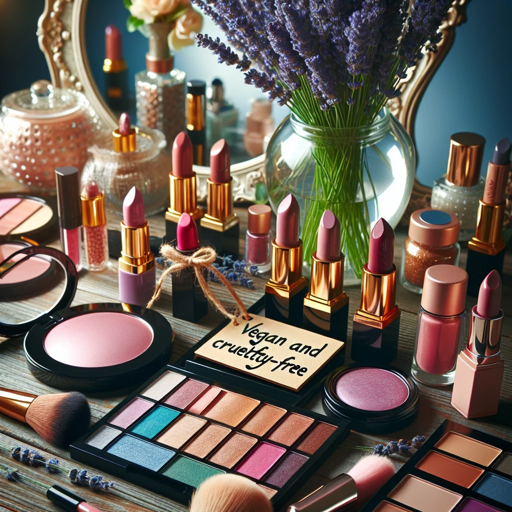 Vegan Vanity: Cruelty-Free Makeup